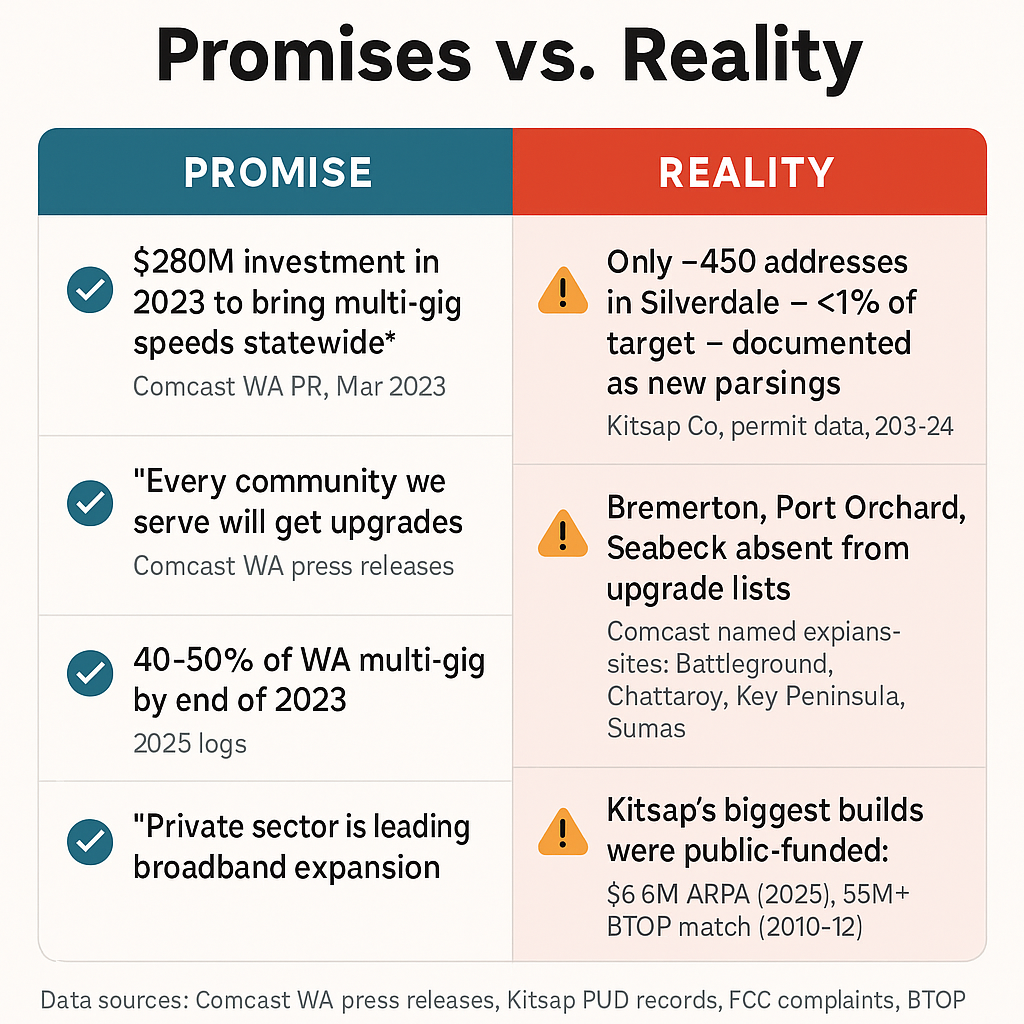 Broken Promises